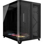 Corsair AIR 5400 RS-R ARGB Tempered Glass Mid-Tower Black (CC-9011318-WW)