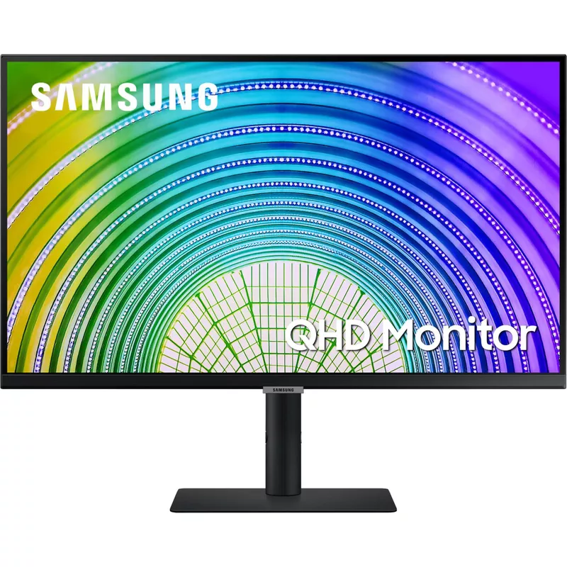 Samsung LS27A60PUUUXEN Computerbildschirm 68,6 cm (27 Zoll) 2560 x 1440 Pixel Quad HD Schwarz [Energieklasse E] (LS27A60PUUUXEN) (B-Ware)