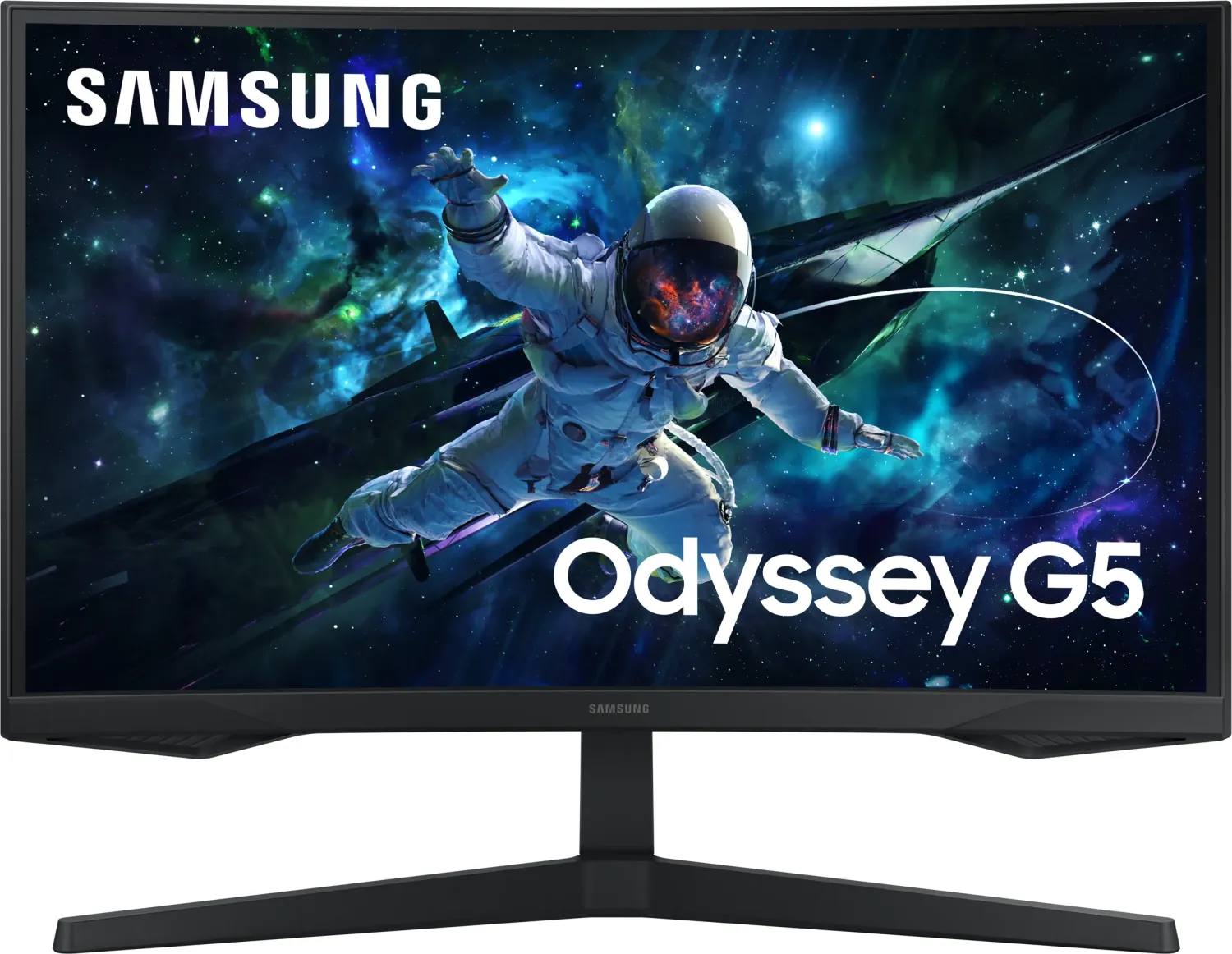 Samsung Odyssey S27CG552EU Computerbildschirm 68,6 cm (27") 2560 x 1440 Pixel Dual WQHD LED Schwarz (LS27CG552EUXEN)