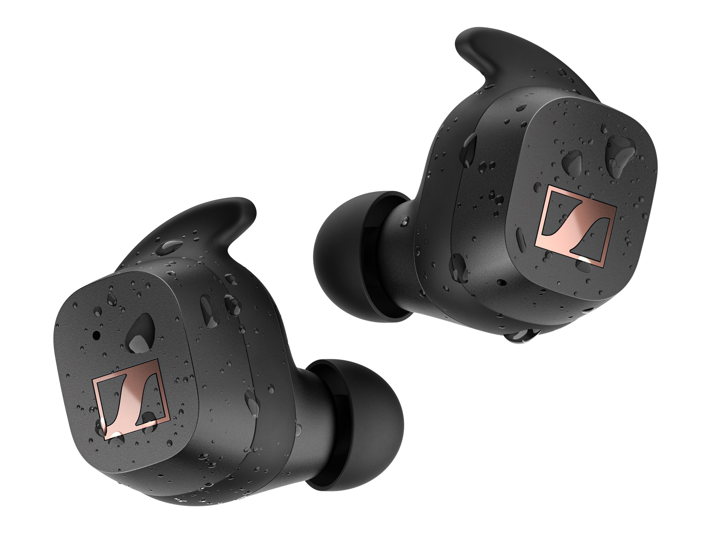 Sennheiser SPORT True Wireless - True Wireless-Kopfhörer - Bluetooth - Schwarz