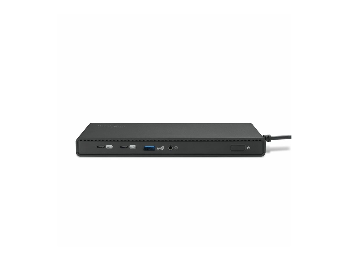 Kensington SD4842P EQ USB-C Triple Video Dockingstation 100 W PD Schwarz