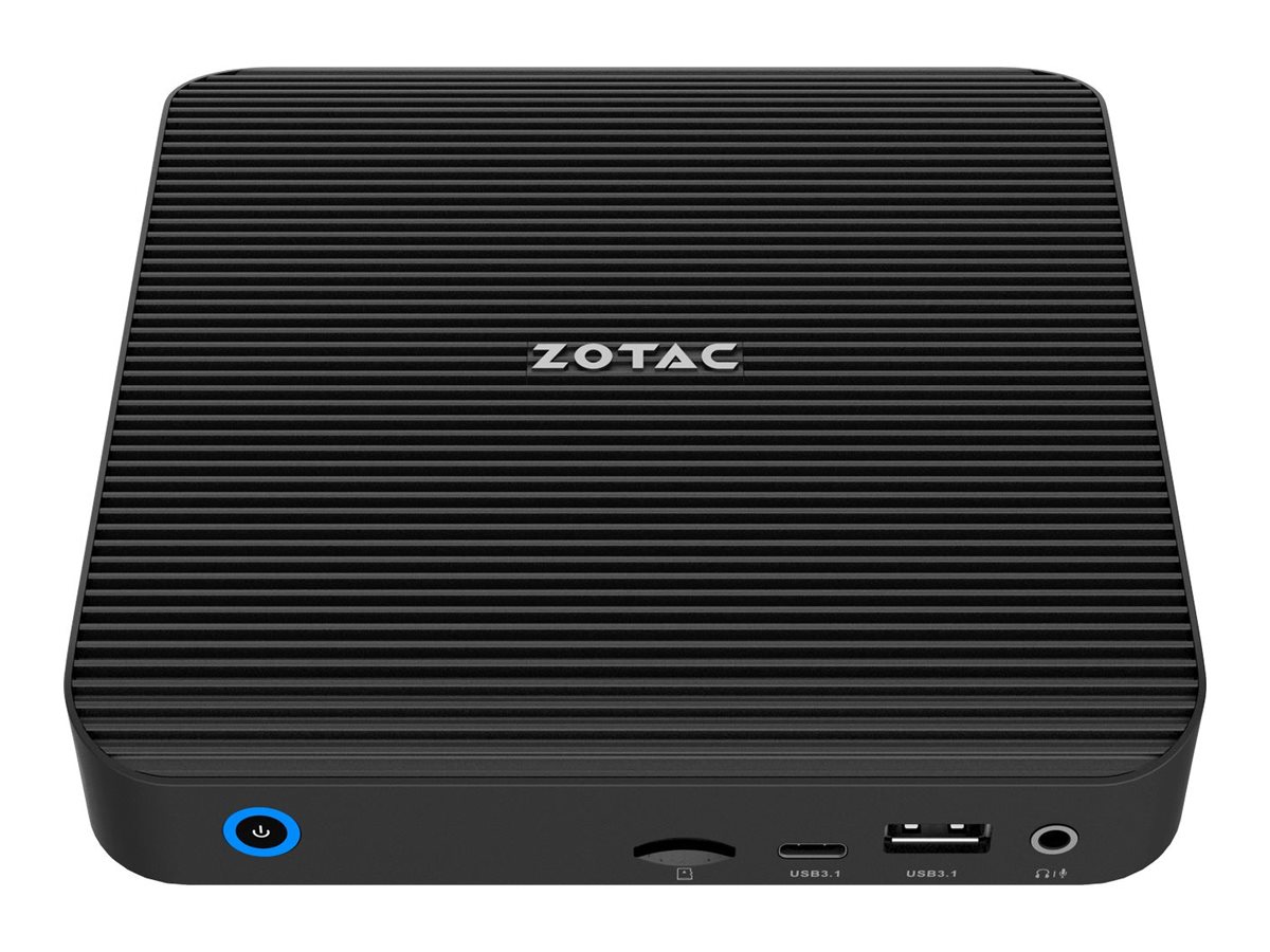ZOTAC ZBOX C Series CI343 Edge Barebone Mini-PC Schwarz