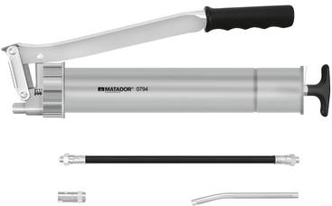 Matador Handhebelfettpresse, komplett, 500 ccm 07940005 1 St. (07940005)