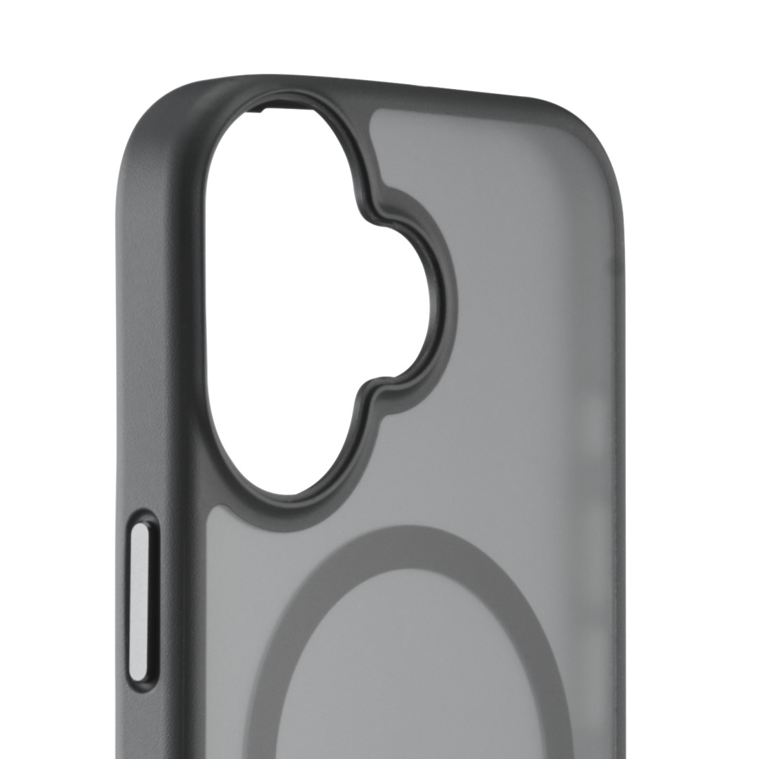 White Diamonds Cover Hybrid Case für Apple iPhone 17 Schwarz