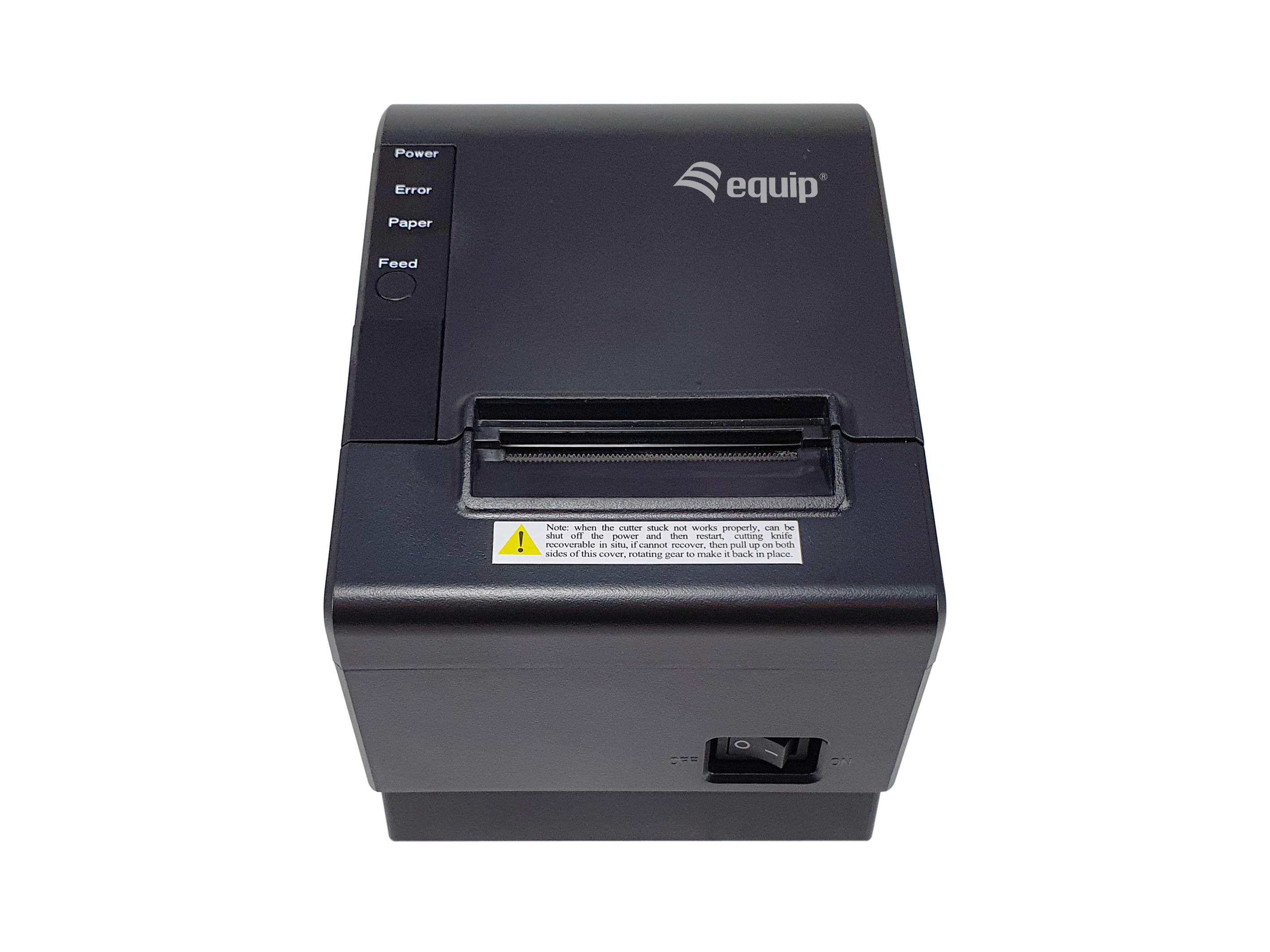 equip Bondrucker 58mm mit Auto-Cutter 203 dpi 150 mm/s Schwarz