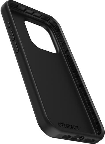 OtterBox Symmetry Hülle für iPhone 15 Pro schwarz Pro Pack (77-94119)