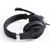 Hama PC Office Headset "HS-P300" - Headset - Full-Size - kabelgebunden - 3,5 mm Stecker - Schwarz