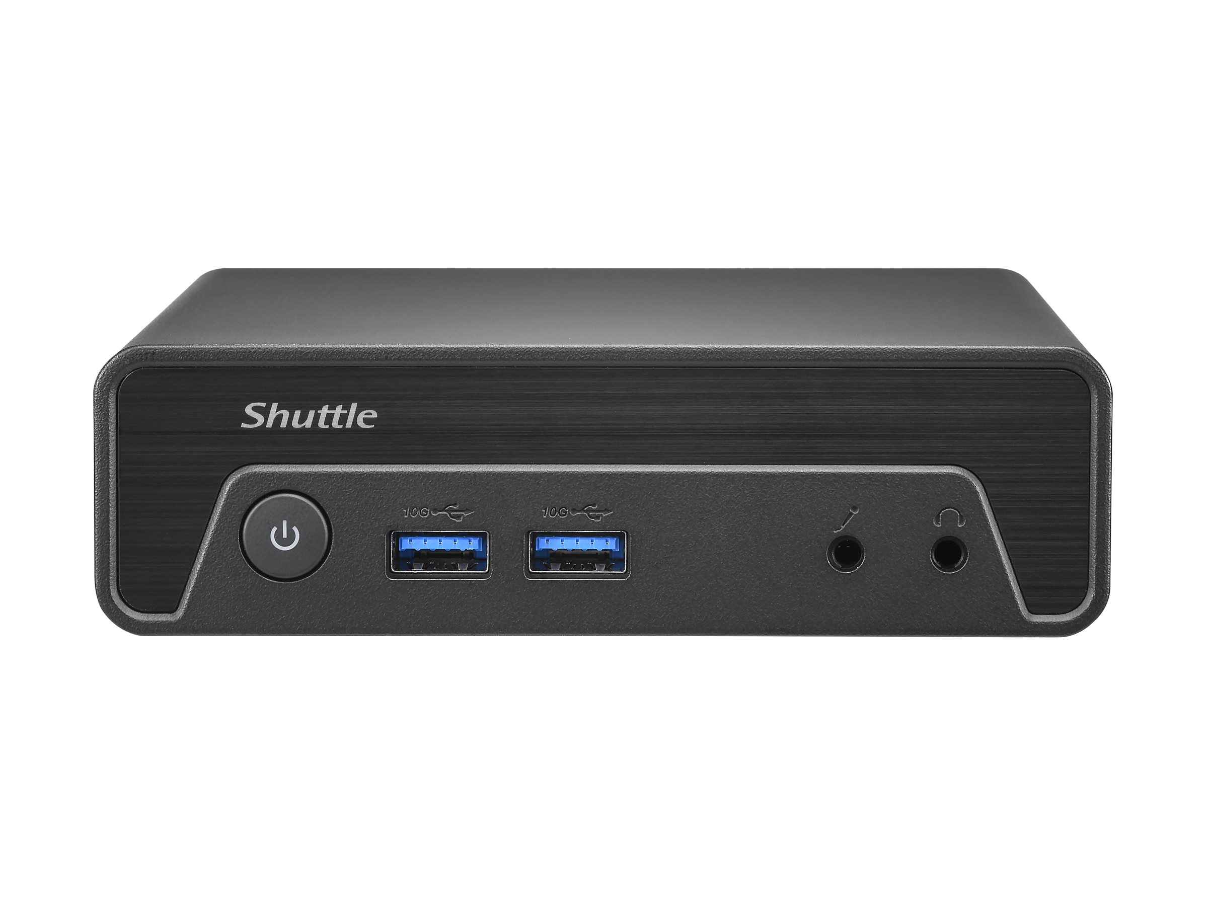 Shuttle XPC nano NE10N Barebone Intel N100 Schwarz
