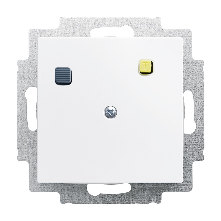 Busch-Jaeger 6108/08 Fehlerstromschutzschalter 16 A 230 V IP21 Weiß