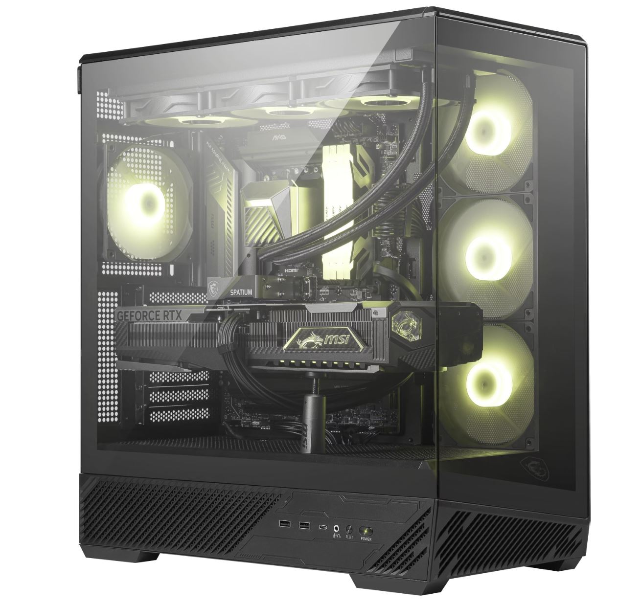 Captiva Highend Gaming PC R10-0028 Ryzen 7 9800X3D RTX 5080 16GB GDDR7 2TB SSD 32GB RAM WLAN