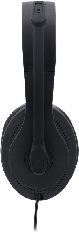 Hama PC Office Headset HS-USB300 Stereo USB Kabelgebunden Ohrumschließend Schwarz