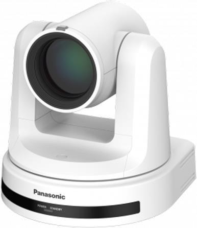 PANASONIC AW-HE20 FULL-HD PTZ-Kamera mit integrierter Schwenk- und Neigefunktion (12-fach optischer Zoom | Weitwinkelobjektiv | 3G-SDI & HDMI-Version | PoE+) (AW-HE20WE)