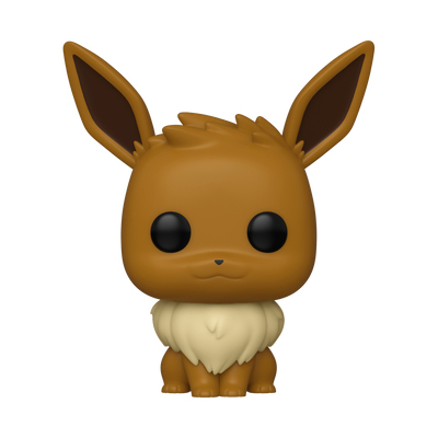 Funko Pop! Games Evoli #577 Wackelfigur Braun