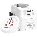 SKROSS Pro Light USB AC45PD World incl. USB-C cable white (1.302474)