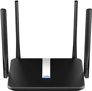 cudy LT500 WLAN-Router mit LTE Integriertes Modem: LTE 5 GHz 1200 MBit/s (LT500)