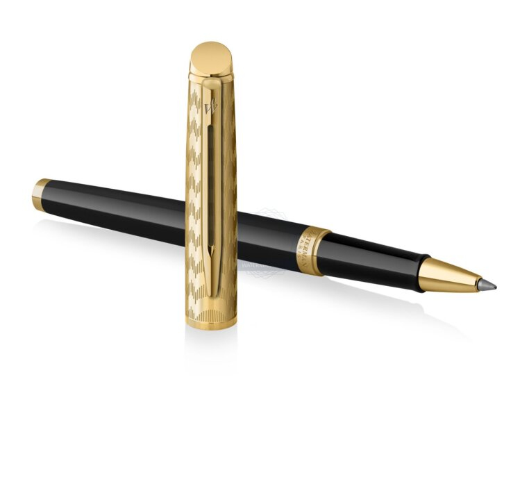 WATERMAN OPERA COLLECTION Hemisphere Tintenroller Fein Schwarz Geschenkbox