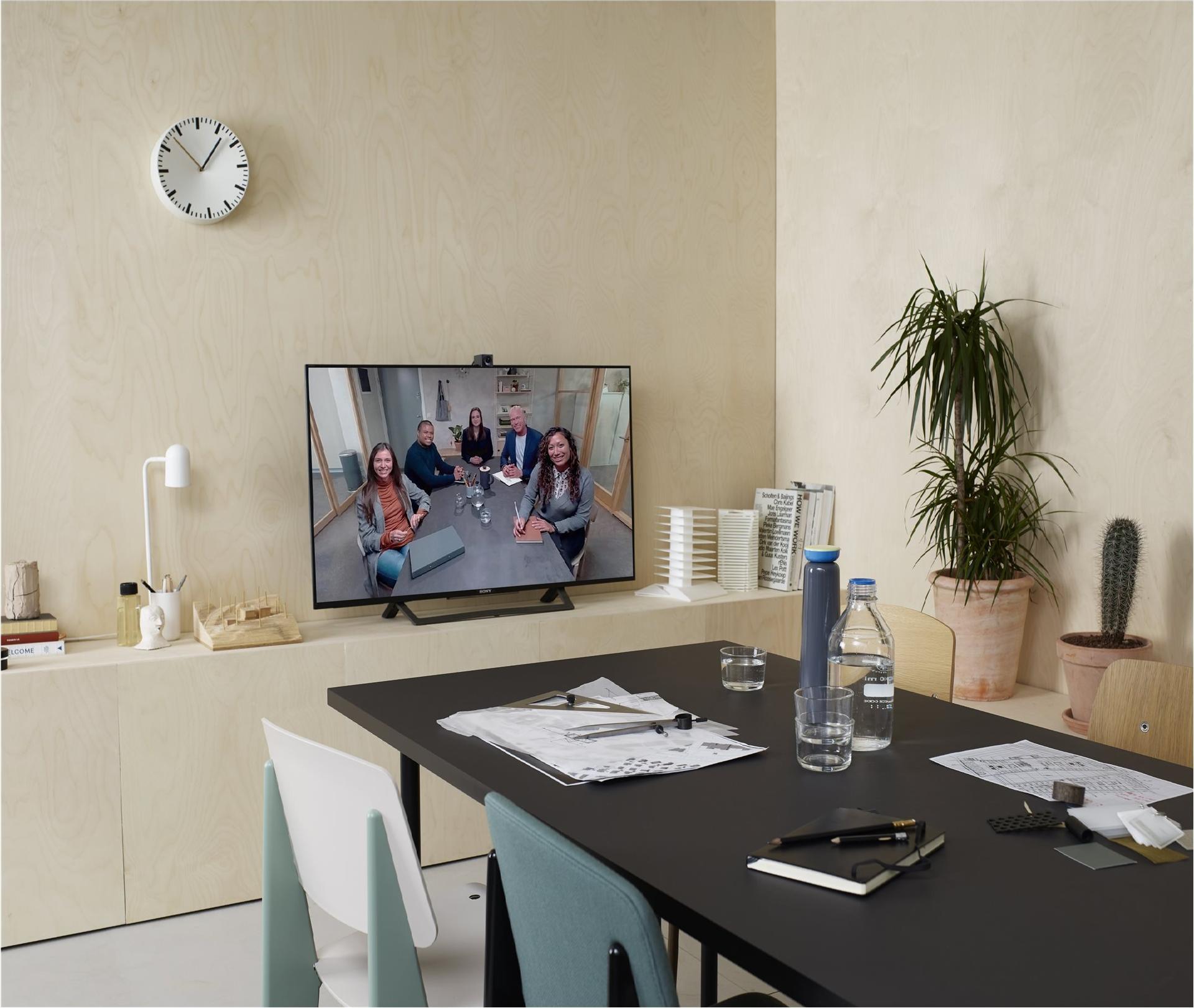 Huddly IQ Videokonferenzkamera 12 MP Full HD USB 3.0 Schwarz