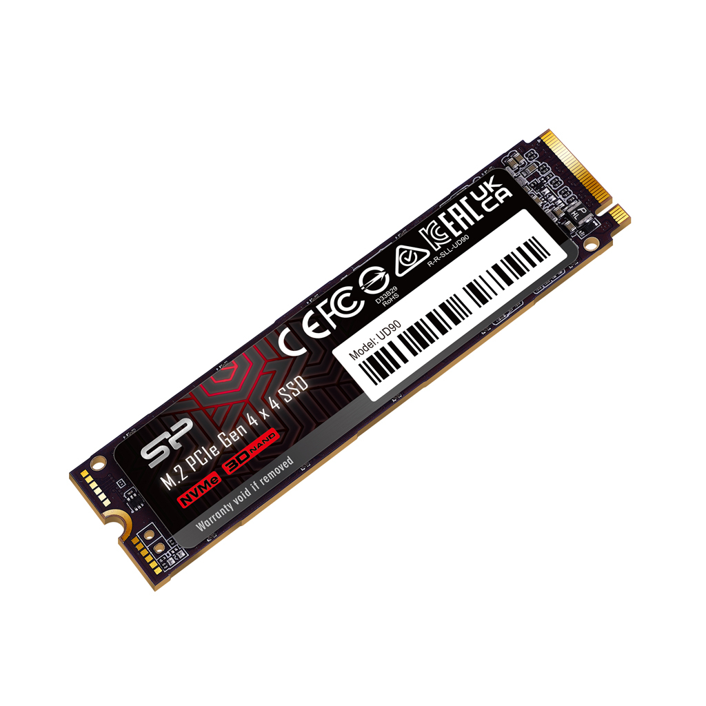 Silicon Power UD90 SSD 2 TB M.2 PCIe 4.0 x4 NVMe