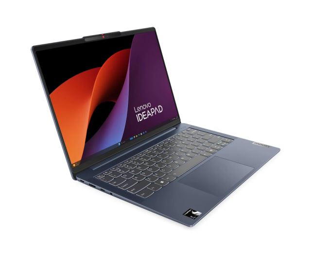Lenovo IdeaPad Slim 5 14" OLED WUXGA Snapdragon X Plus 16GB RAM 512GB SSD QWERTZ DE (83HL005BGE)
