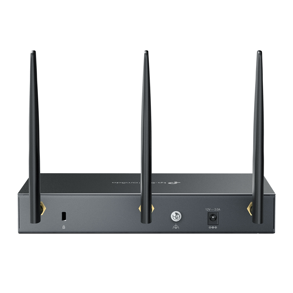 TP-LINK Omada ER706W Wi-Fi 6 Dual-Band Gigabit WLAN-Router Schwarz