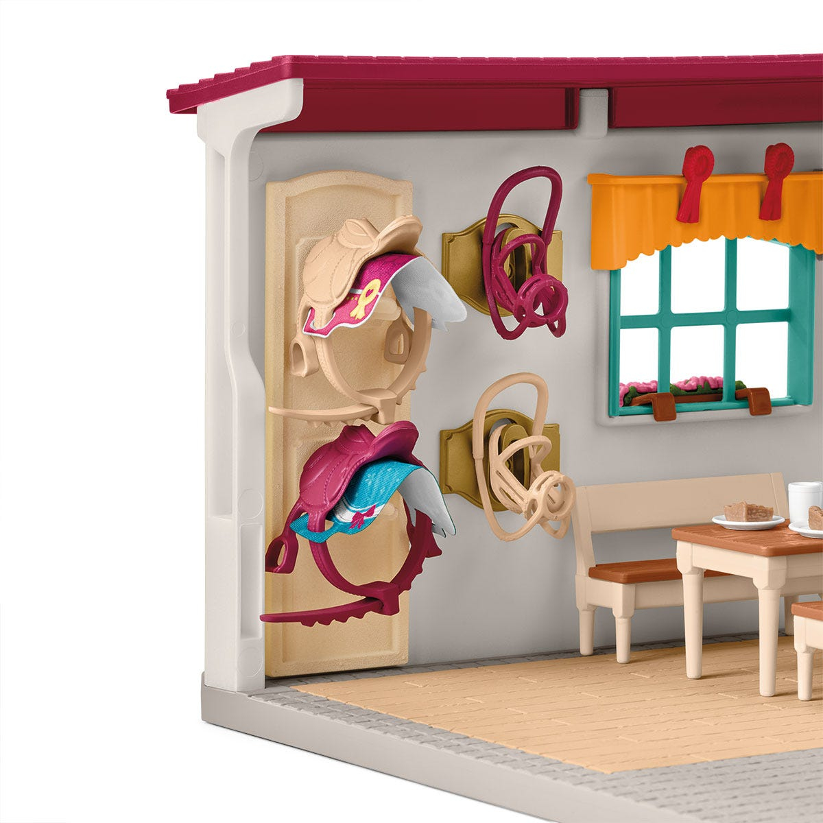 Schleich HORSE CLUB Pferdestall 42591 Mehrfarbig