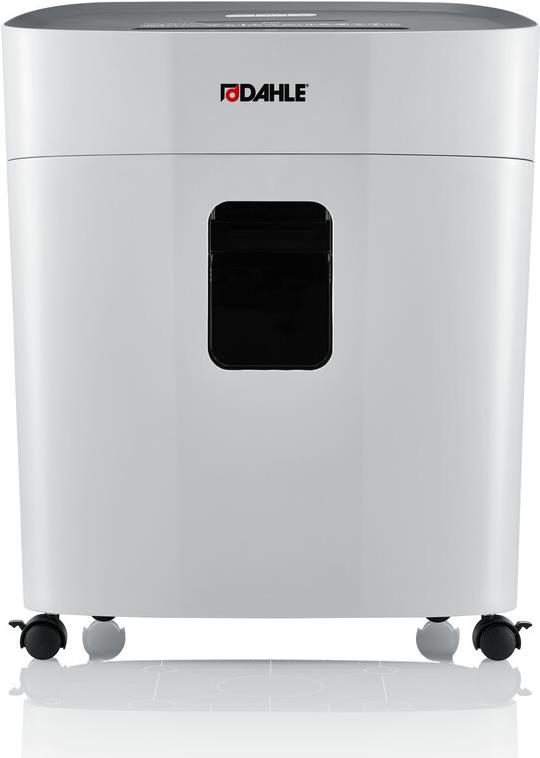 Dahle PaperSAFE 260 Aktenvernichter Kreuzschnitt 4x12 mm P-4 Grau, Weiß