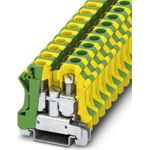 Phoenix Contact UTI 16-PE - Installationsschutzleiterklemme UTI 16-PE Grün-Gelb (3073830)