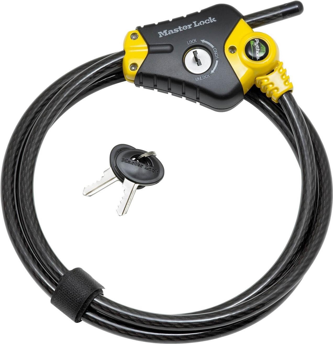 MASTER LOCK Python Verstellbares Verschlusskabel (P22724)