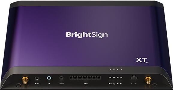 BrightSign XT245 Digital Signage Player 4K/Full-HD, HTML5, HDMI, LAN, RS-232 (XT245)