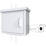Lanview RACK FOR CCTV W=600mm D=300mm H=550mm WHITE (RCCTV002)