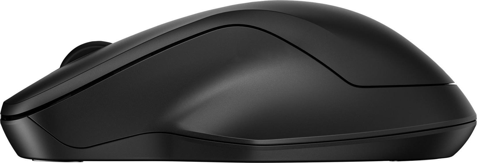 HP 255 Kabellose Maus Dual-Mode Bluetooth 2,4 GHz Schwarz