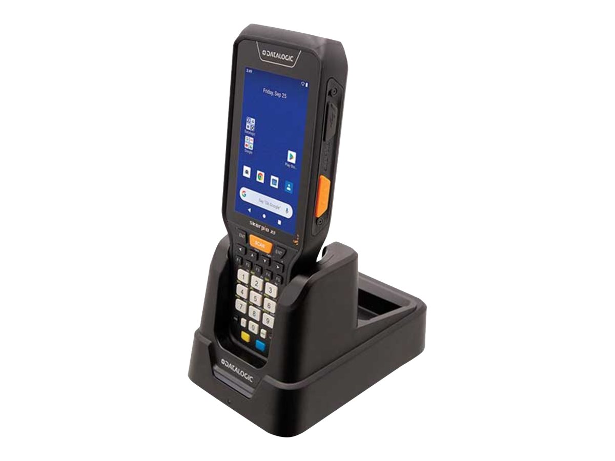 Datalogic Skorpio X5 4,3" 3 GB RAM 32 GB Android Datenerfassungsterminal Schwarz