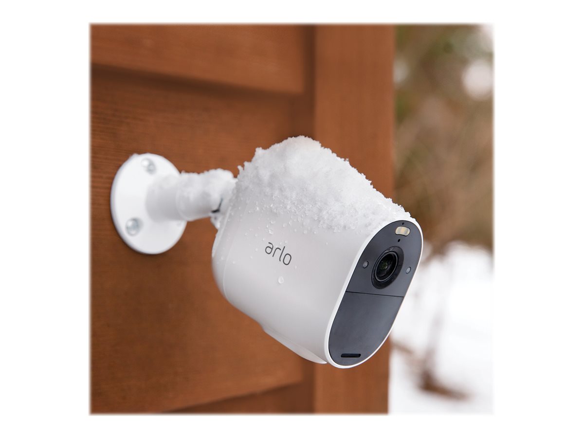Arlo Essential 3 2K Sicherheitskamera 3er Set Weiß