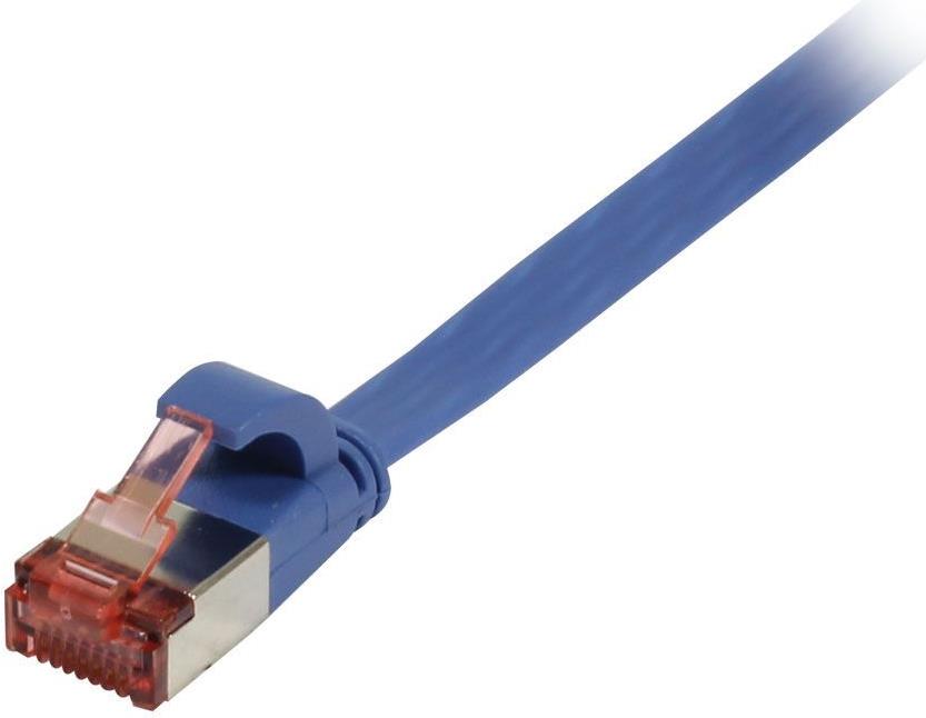 Synergy 21 S217532 Netzwerkkabel Blau 0,5 m Cat6 U/FTP (STP) (S217532)