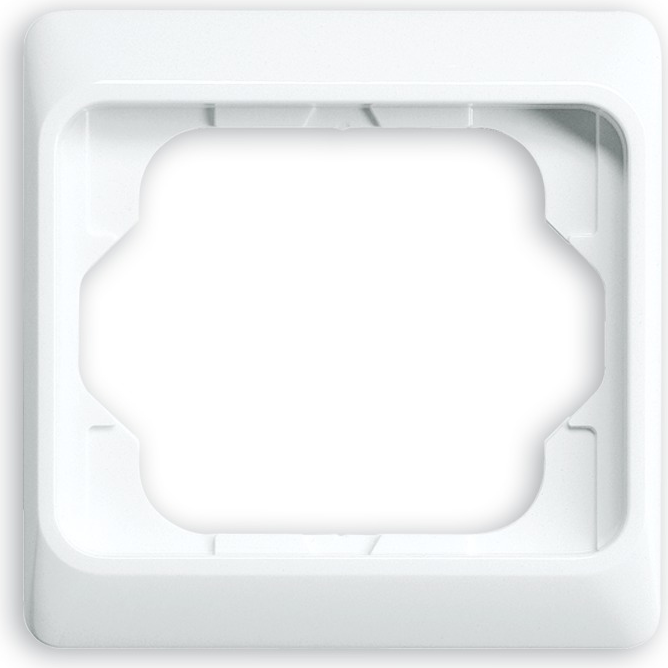 Busch Jaeger 1754-0-2965 Wandplatte/Schalterabdeckung Weiß (1754-0-2965)