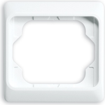 Busch Jaeger 1754-0-2965 Wandplatte/Schalterabdeckung Weiß (1754-0-2965)