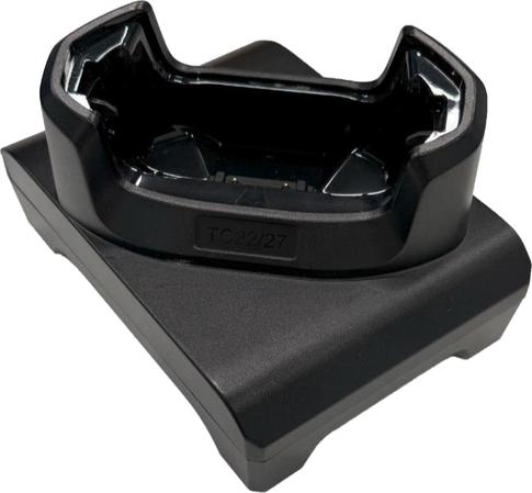 ZEBRA SINGLE-SLOT CHARGE CRADLE FOR TC22/TC27 DEVICES+PROTECTIVEBOOT (CRD-TC2L-BS1COB-01)