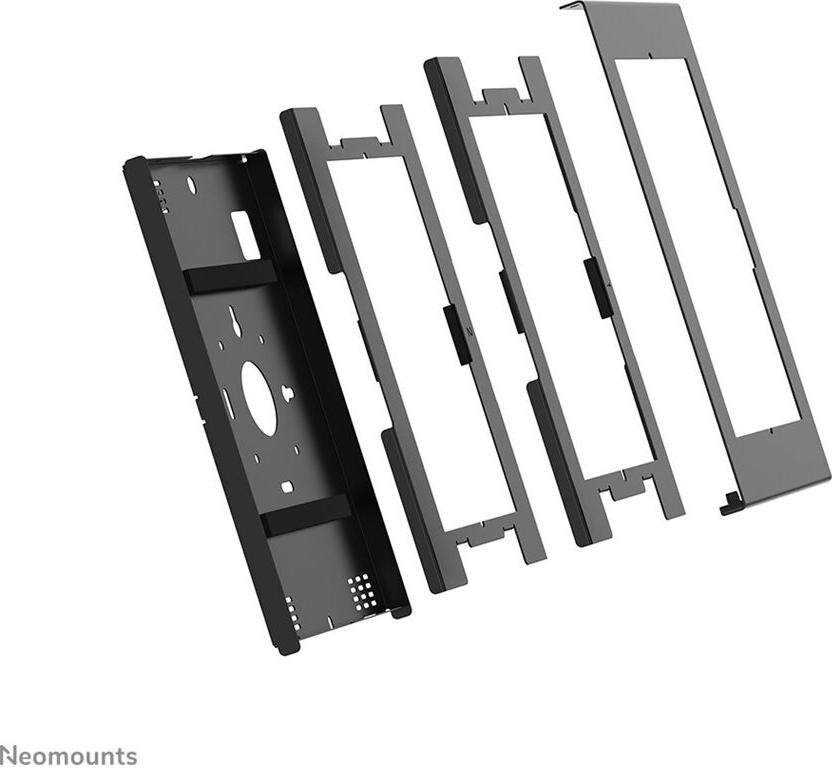 Neomounts WL15-601BL1 Tablet-Gehäuse 10.9-11" abschließbar VESA 75x75 Stahl Schwarz