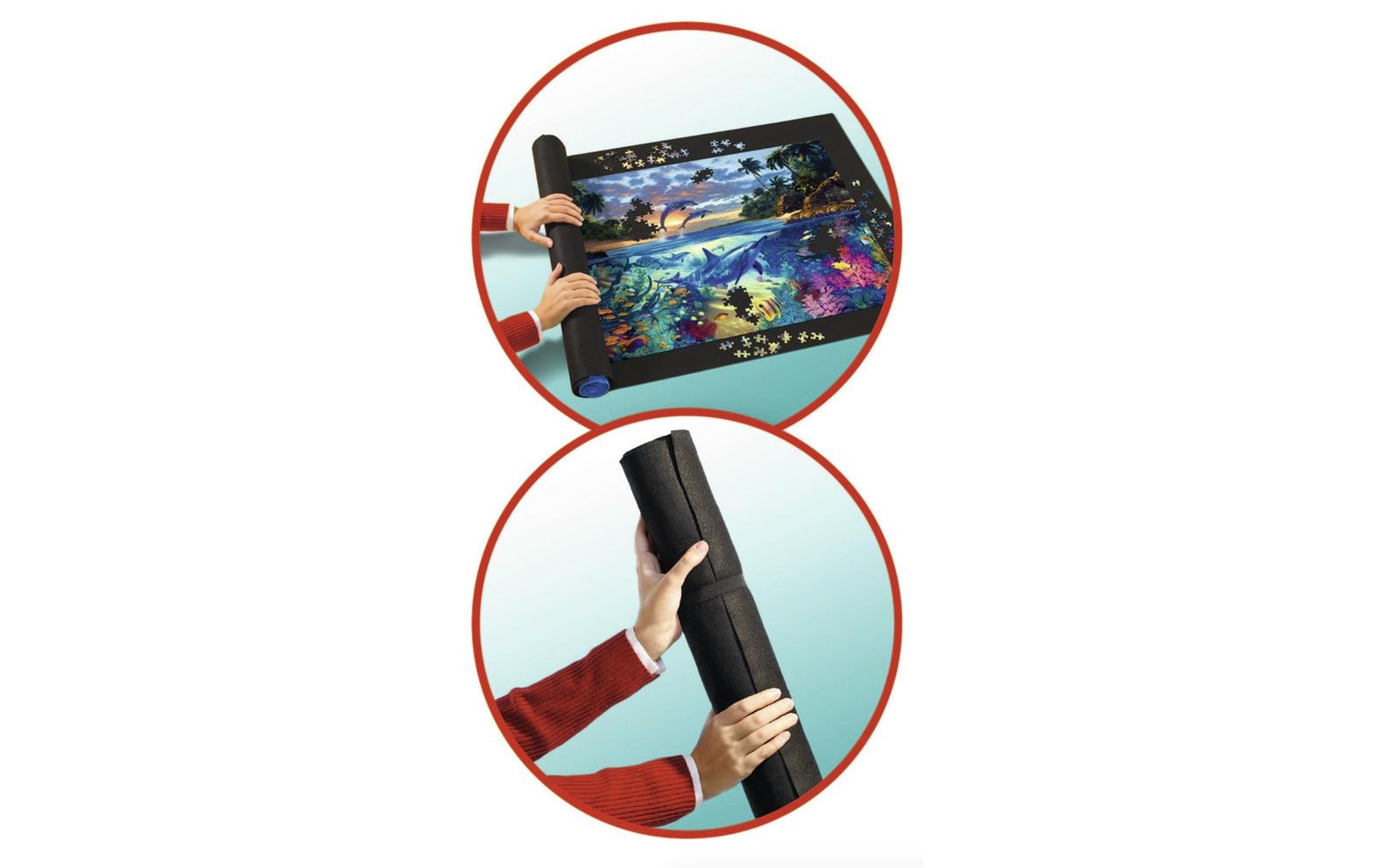 Ravensburger Roll your Puzzle Puzzlematte 110 x 66 cm Schwarz
