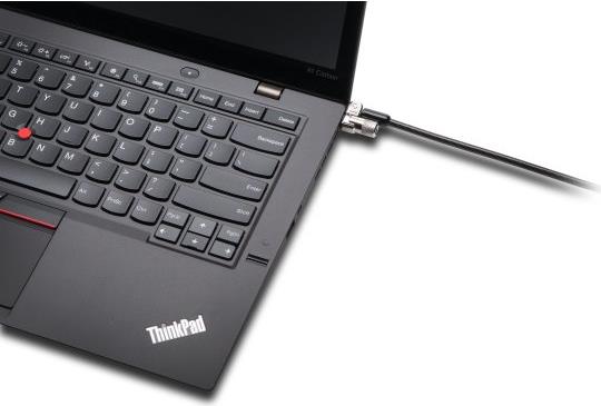 Kensington MicroSaver 2.0 Keyed Laptop Lock Sicherheitskabel K65020EU