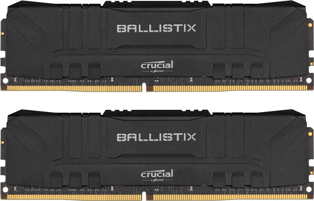MICRON 2X8GB KIT DDR4 3000MT/S CL15 UNBUFFERED DIMM 288PIN BLACK (BL2K8G30C15U4B)