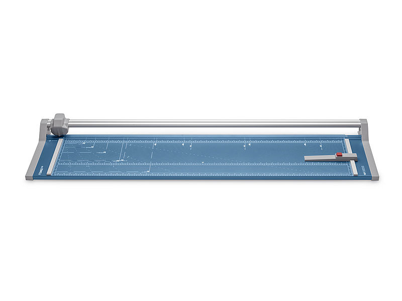 Novus Dahle Rollenschneider 558 1300 mm Schnittlänge A0 Edelstahl Blau