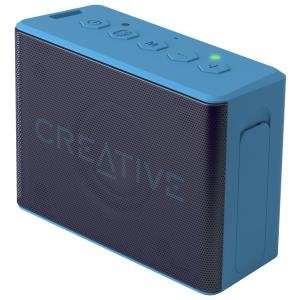 Creative Labs Aktivbox Creative MuVo 2C Wireless Bluetooth blau (51MF8250AA002)