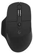 Mouse with scroll wheel, BT & RF with USB dongle, AA battery, grip surface, black (KSM-6140BTRF-EG)