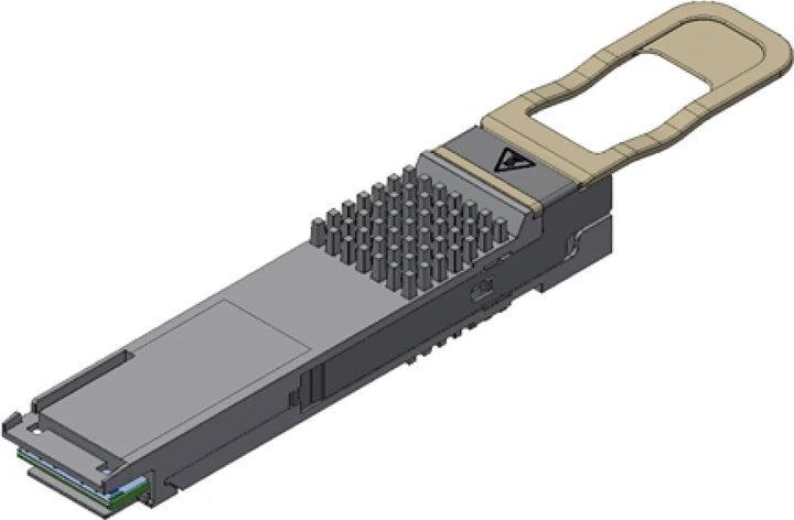 NVIDIA QSFP112 Empfängermodul (gleichwertig mit: Mellanox MMA1Z00-NS400-T) (980-9I693-F4NS00)