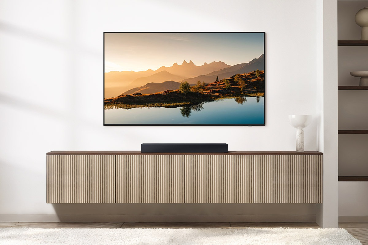 Samsung B-Series HW-B410GF 2.0-Kanal Soundbar Schwarz