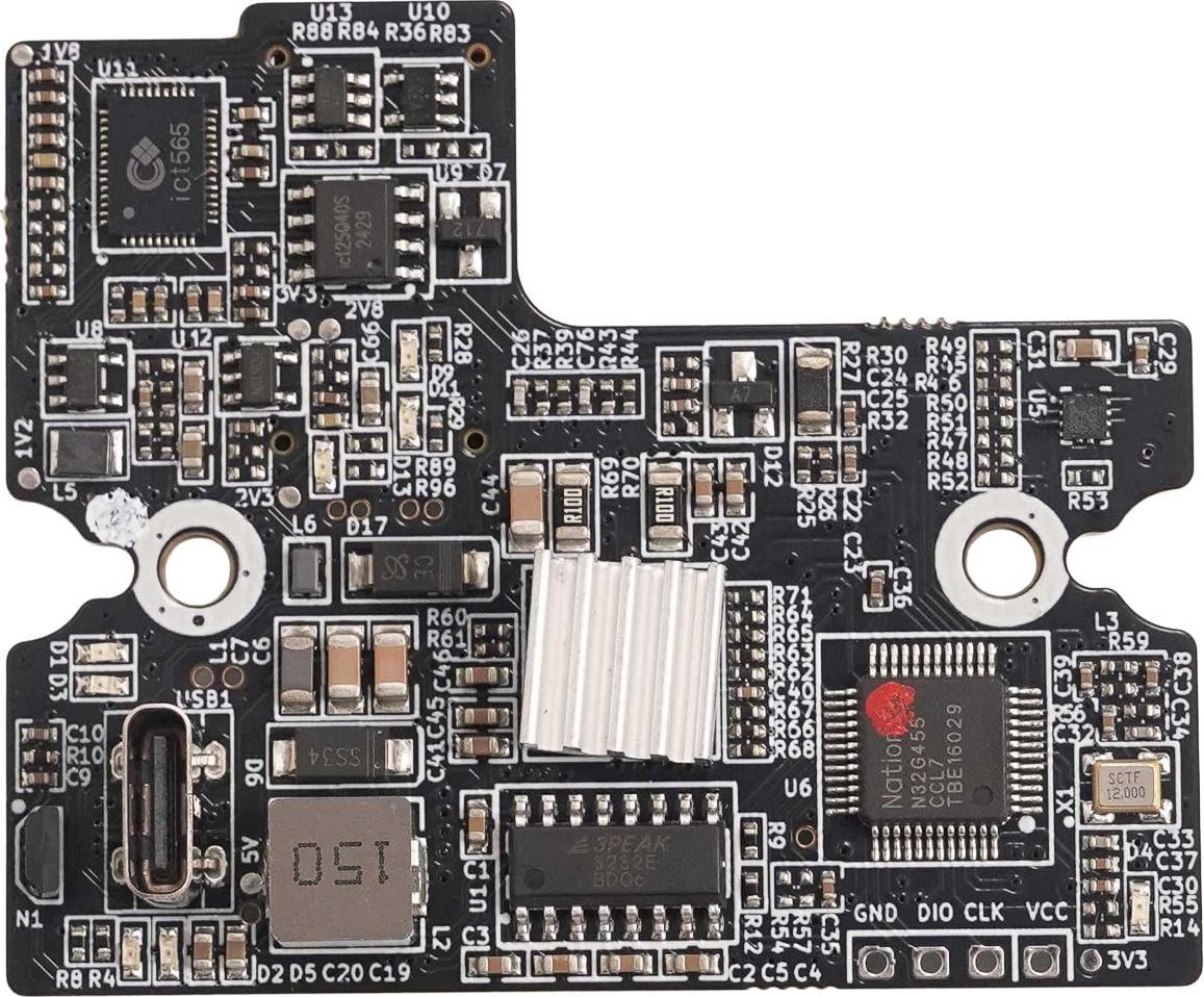 AD5X EXTRUDER BOARD FLASHFORGE 3D ZUBEHOER (20004602001)