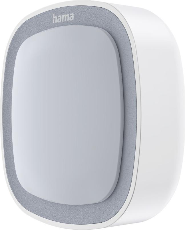 Hama Smarter Bewegungsmelder Zigbee 00176671 Infrarot App Push Grau/Weiß