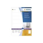 HERMA Special Permanent selbstklebende, matte, lichtundurchlässige Aktenetiketten aus Papier (4283)