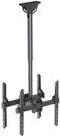 Teleskop Universal Deckenhalterung für 2 LED LCD TV 81,30cm (32")-55 Hersteller: Techly (ICA-CPLB-944D)